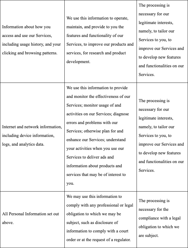 EU terms part 5